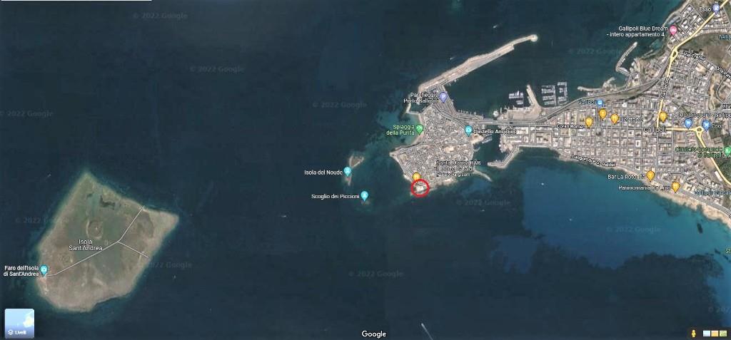 appartamento in vendita a Gallipoli