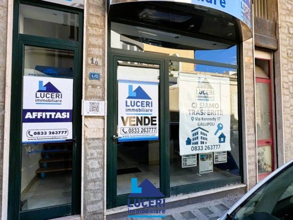 negozio in vendita a Gallipoli