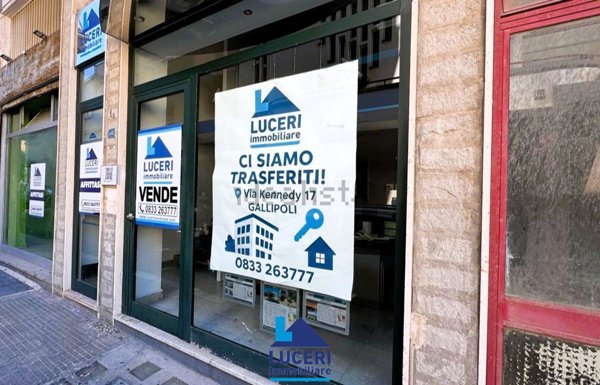 locale commerciale in vendita a Gallipoli