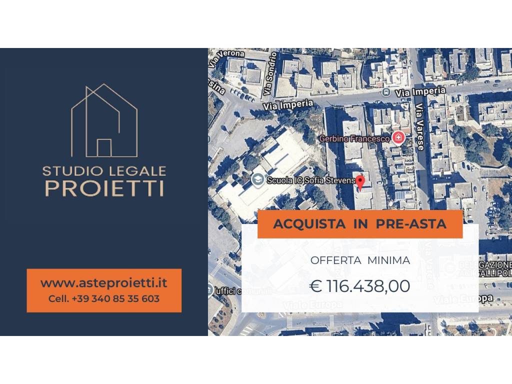 appartamento in vendita a Gallipoli