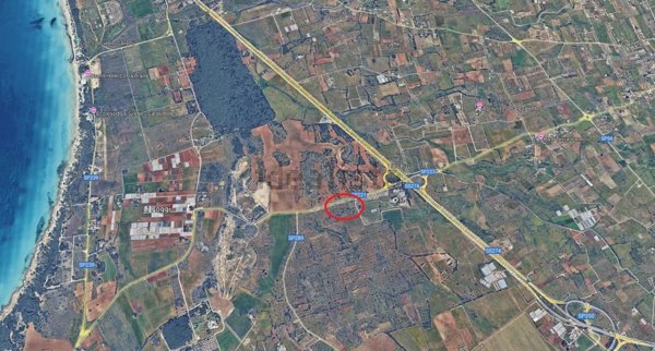 terreno agricolo in vendita a Gallipoli