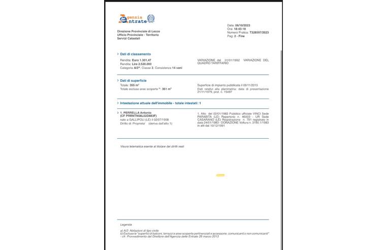 appartamento in vendita a Gallipoli