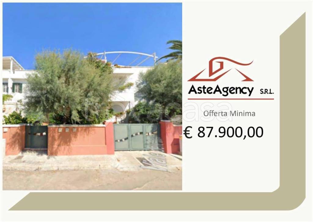 appartamento in vendita a Gallipoli in zona Baia Verde