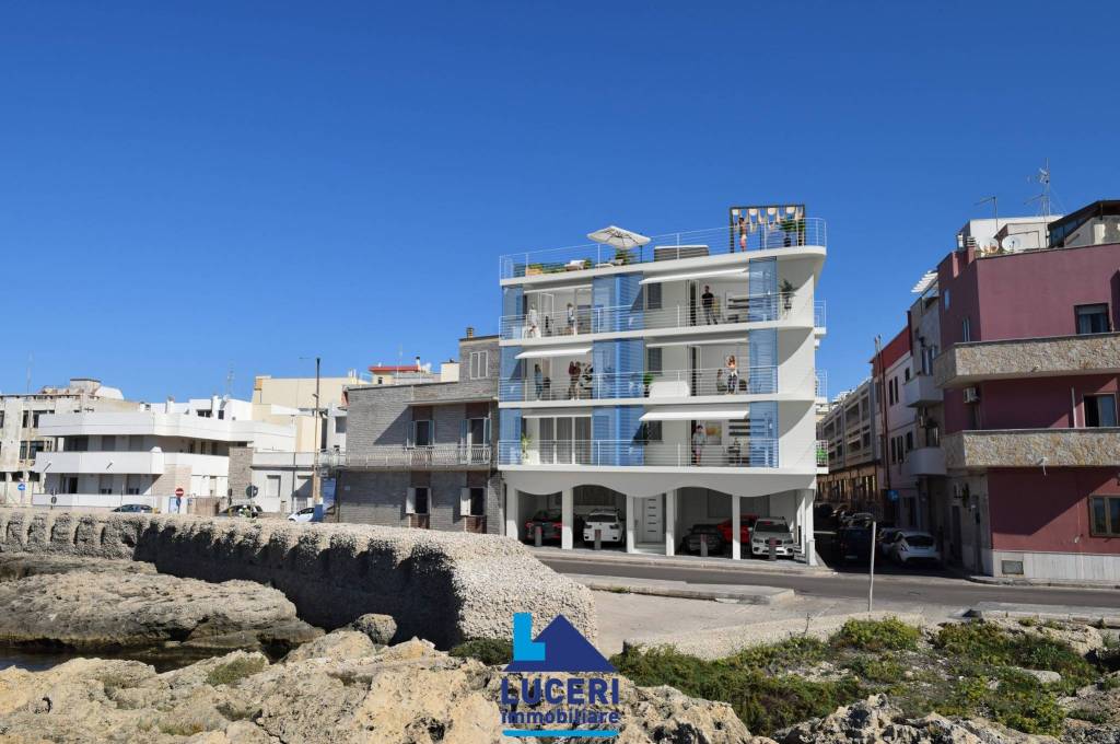 appartamento in vendita a Gallipoli in zona Rivabella