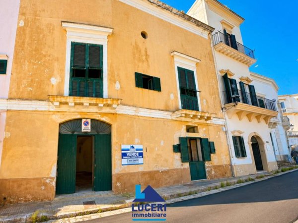 intera palazzina in vendita a Gallipoli