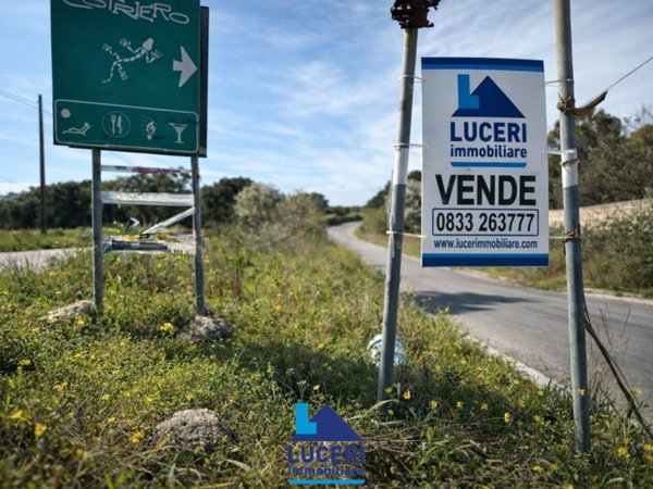 terreno agricolo in vendita a Gallipoli in zona Baia Verde