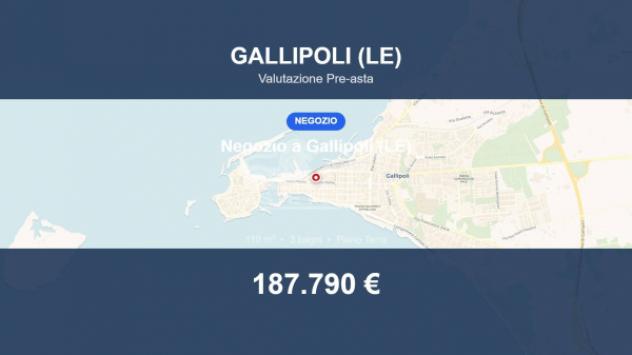 negozio in vendita a Gallipoli