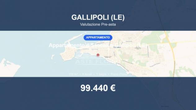 appartamento in vendita a Gallipoli