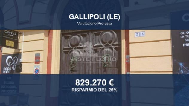 appartamento in vendita a Gallipoli