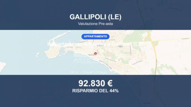 appartamento in vendita a Gallipoli