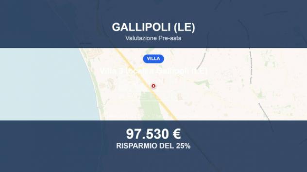 casa indipendente in vendita a Gallipoli in zona Baia Verde