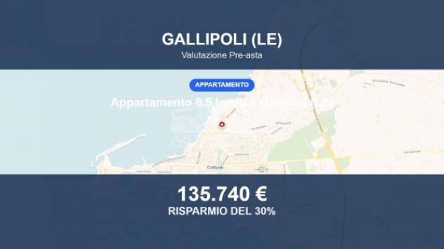 appartamento in vendita a Gallipoli in zona Rivabella