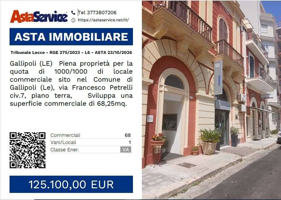 appartamento in vendita a Gallipoli