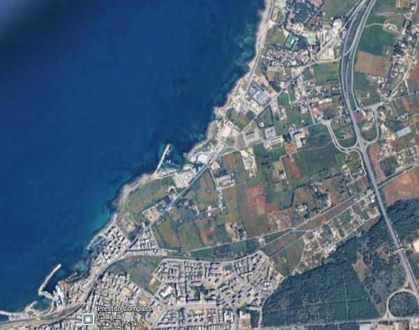 appartamento in vendita a Gallipoli in zona Cappuccini