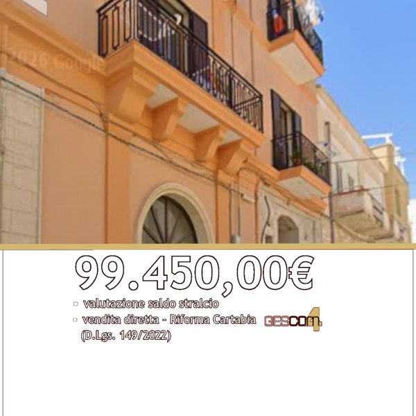 appartamento in vendita a Gallipoli