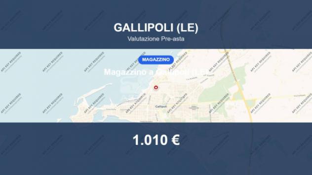 locale commerciale in vendita a Gallipoli