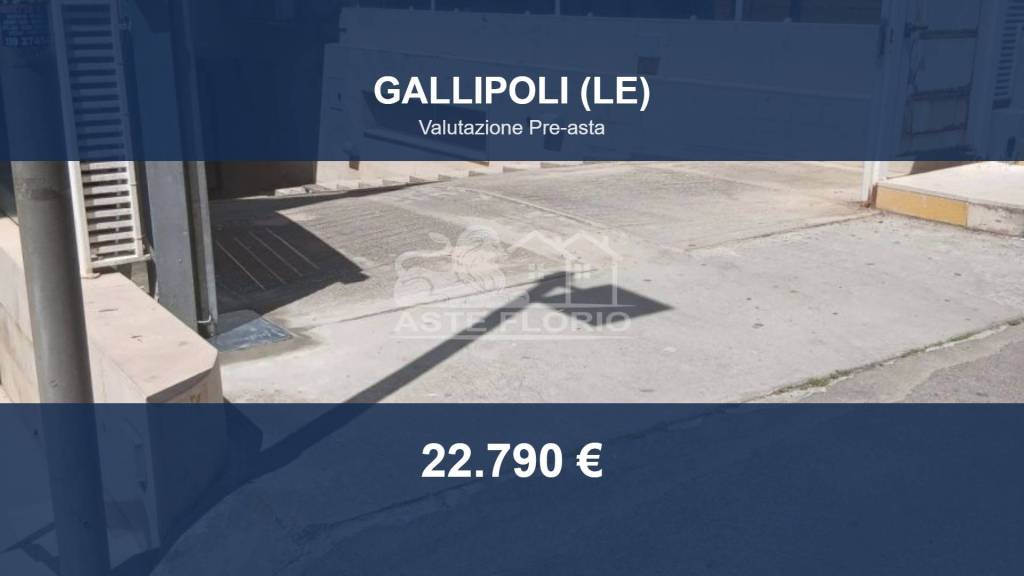 negozio in vendita a Gallipoli