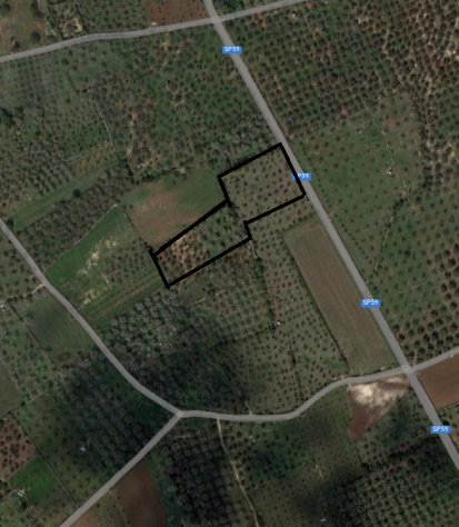 terreno agricolo in vendita a Giuggianello