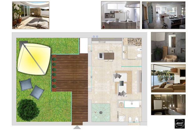 appartamento in vendita a Giurdignano