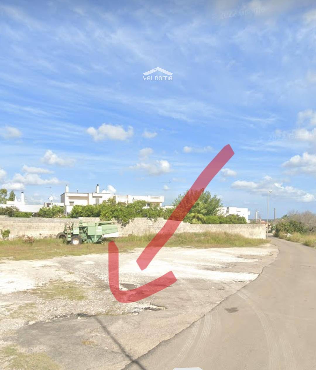 terreno edificabile in vendita a Giurdignano