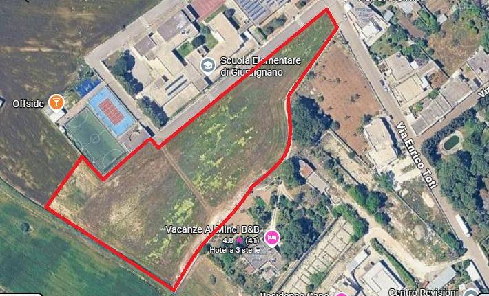 terreno edificabile in vendita a Giurdignano