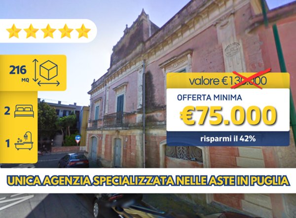 casa indipendente in vendita a Guagnano