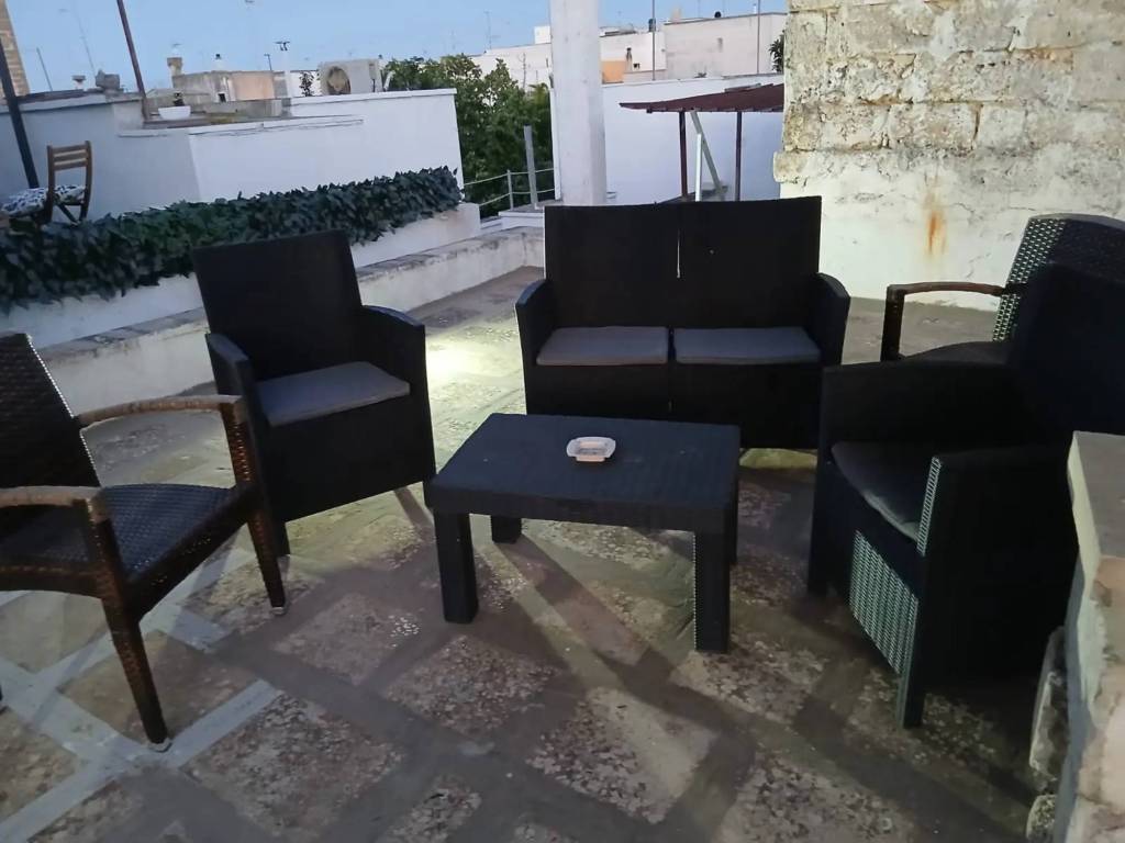 casa indipendente in vendita a Guagnano in zona Villa Baldassarri