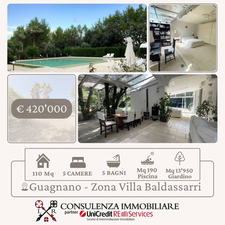 casa indipendente in vendita a Guagnano