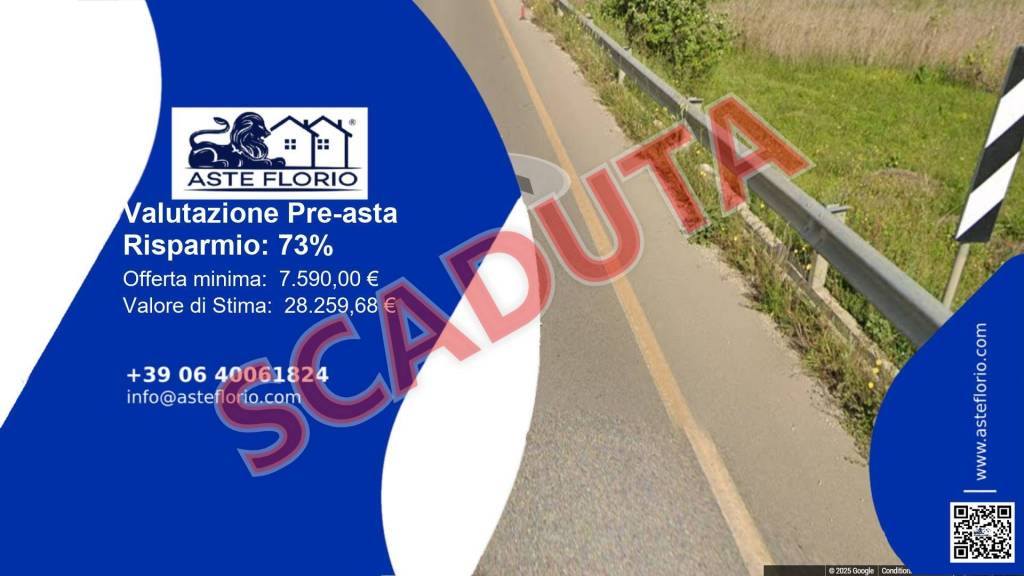 terreno agricolo in vendita a Guagnano