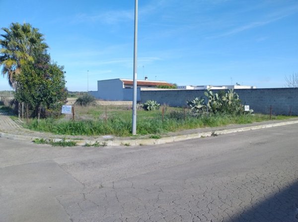 terreno in vendita a Guagnano