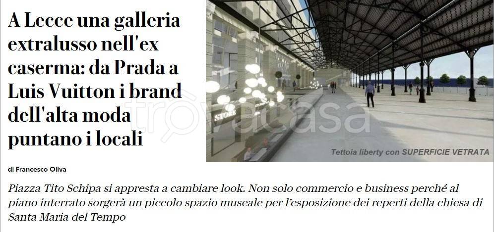 ufficio in vendita a Lecce in zona Centro Città