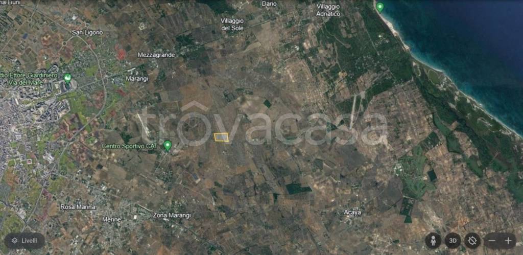 terreno agricolo in vendita a Lecce in zona Mezzagrande