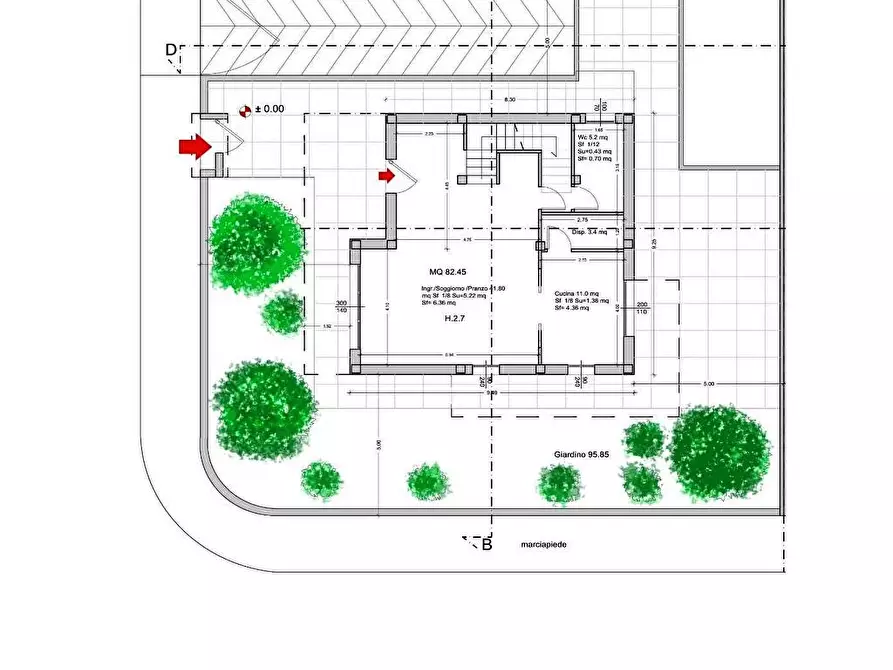 casa indipendente in vendita a Lecce in zona Centro Città