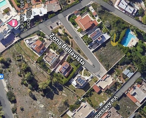 terreno edificabile in vendita a Lecce in zona Rudiae