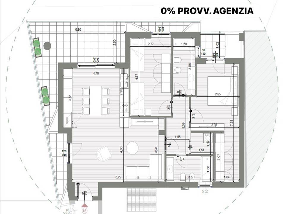 appartamento in vendita a Lecce in zona Leuca
