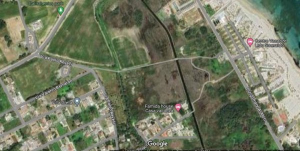 terreno agricolo in vendita a Lecce in zona Frigole