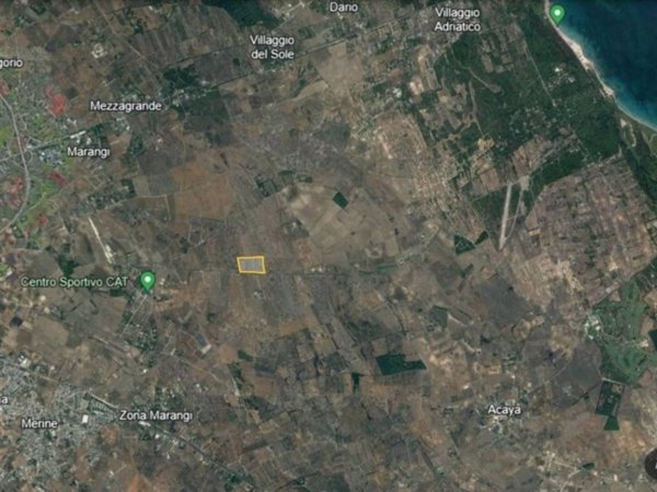 terreno agricolo in vendita a Lecce in zona Mezzagrande