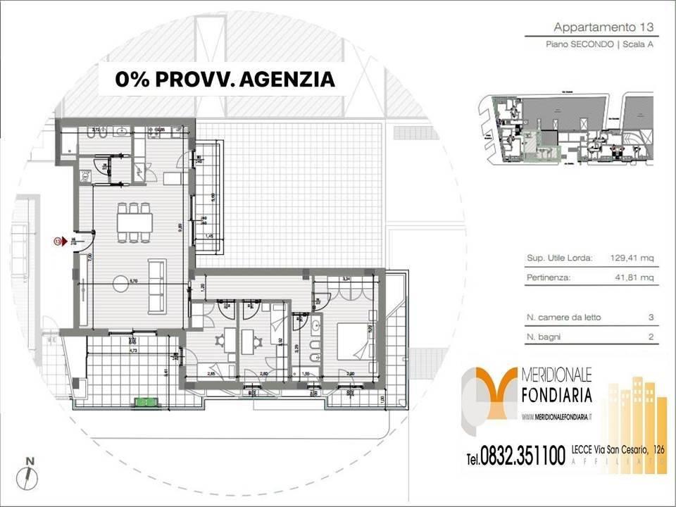 appartamento in vendita a Lecce in zona Leuca