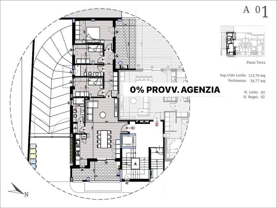 appartamento in vendita a Lecce in zona Leuca