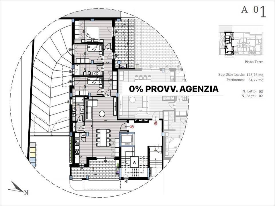 appartamento in vendita a Lecce in zona Leuca