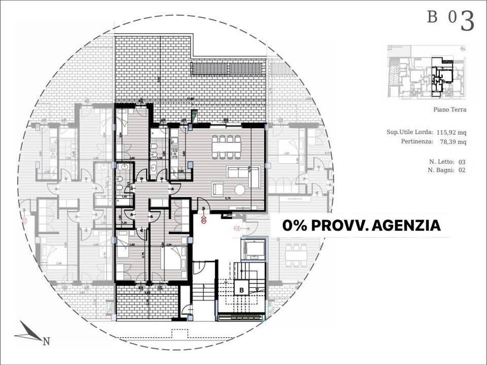 appartamento in vendita a Lecce in zona Leuca