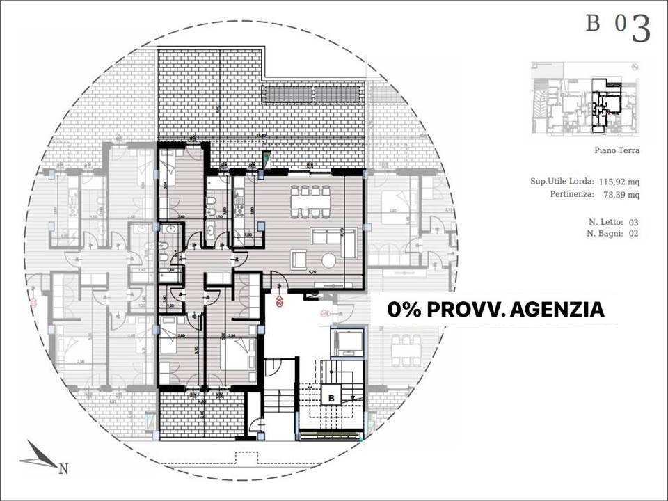 appartamento in vendita a Lecce in zona Leuca
