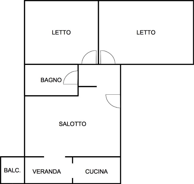appartamento in vendita a Lecce in zona Borgo Pace