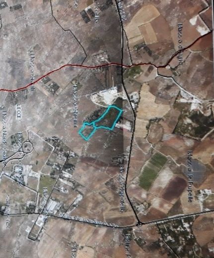 terreno agricolo in vendita a Lecce