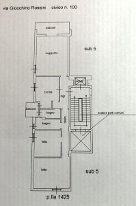 appartamento in vendita a Lecce in zona Partigiani