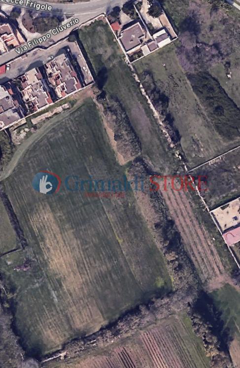 terreno agricolo in vendita a Lecce in zona Frigole