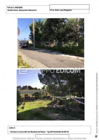 terreno agricolo in vendita a Lecce in zona San Cataldo