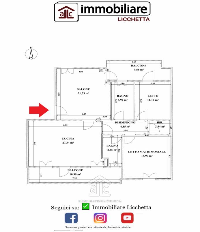 appartamento in vendita a Lecce