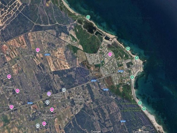 terreno agricolo in vendita a Lecce in zona San Cataldo