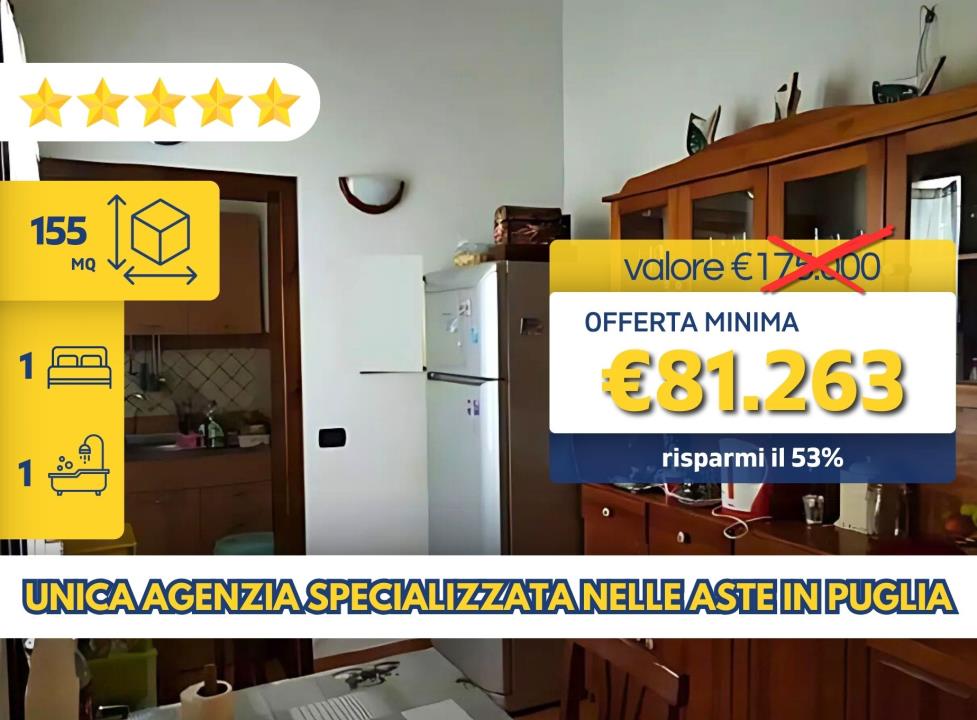 appartamento in vendita a Lecce
